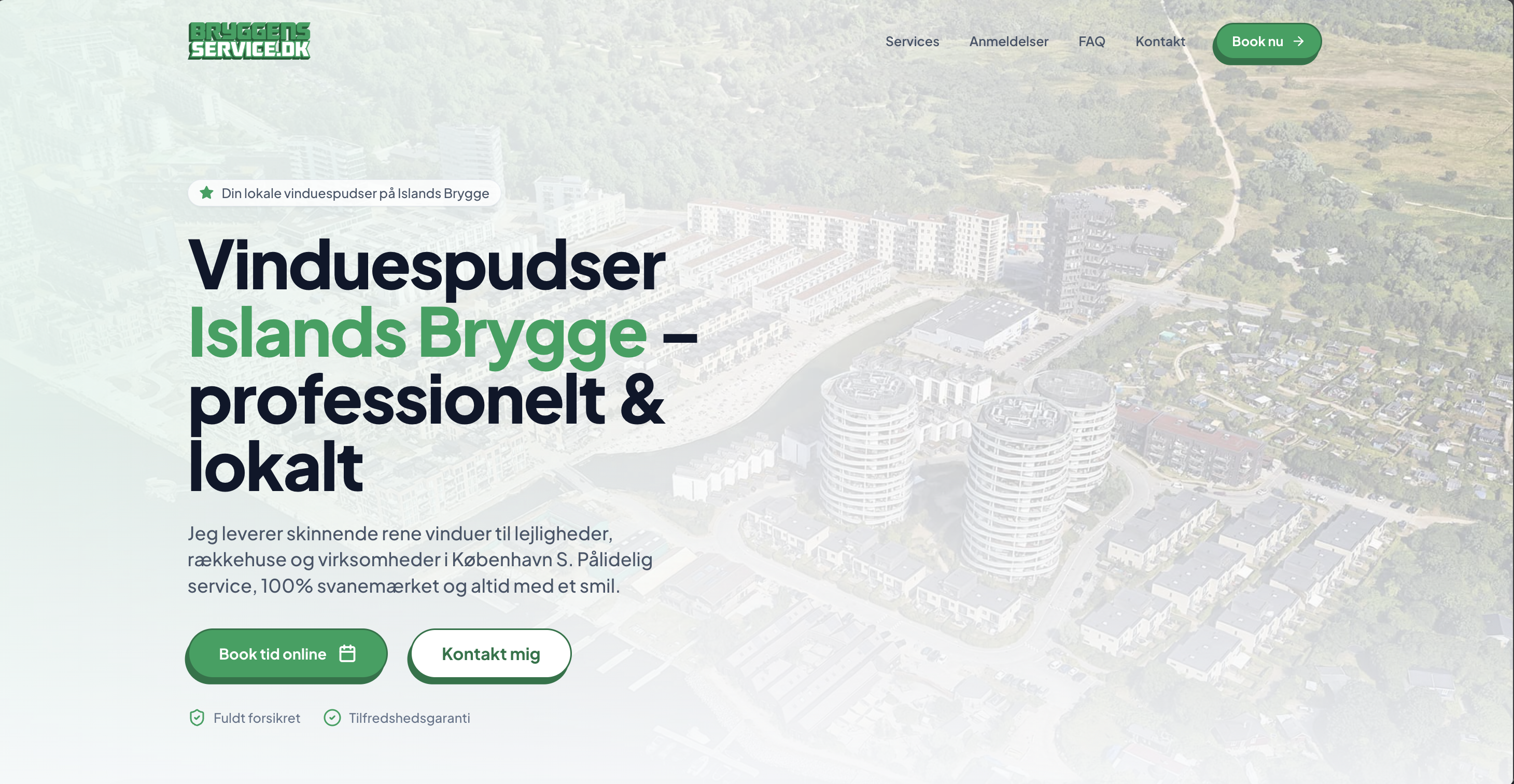 Eksempel på hjemmeside 1